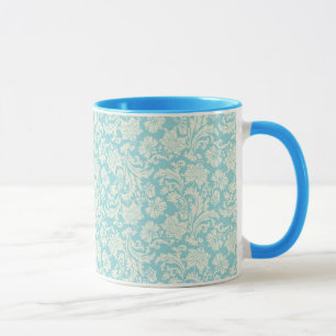 Mug Motif 3 de damassé