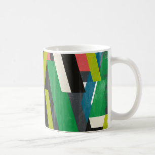 Mug Motif à flux de suspension diagonal