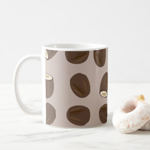 Mug Motif à la noix de coco