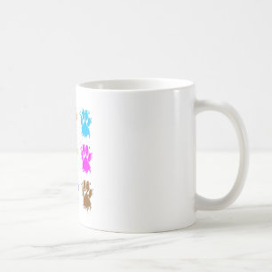 Mug Motif à mâchoires pour chien d'encre