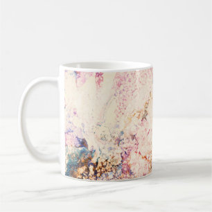 Mug Motif Abstrait Fluid de marbre