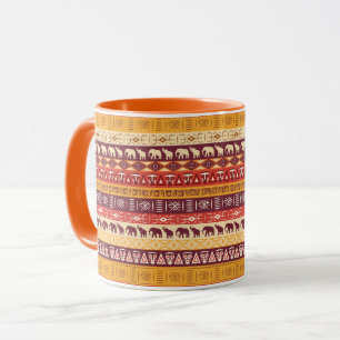 Mug Motif africain