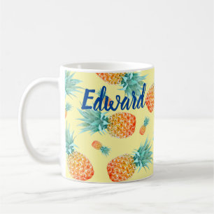 Mug Motif ananas