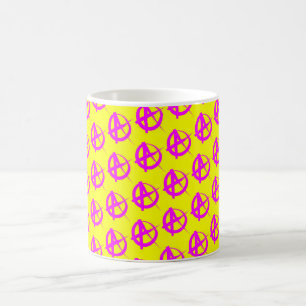 Mug Motif anarchique