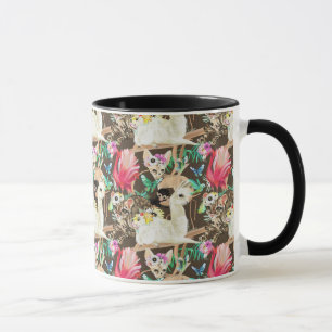 Mug Motif animal tropical