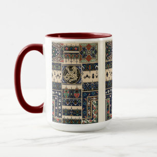 Mug Motif arabe vintage par Albert Racine