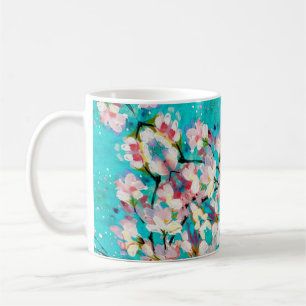 Mug Motif Arrière - plan géométrique Abstrait coloré