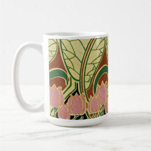 Mug Motif Art Nouveau #1