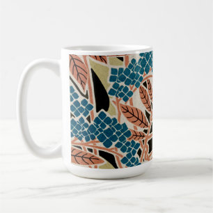 Mug Motif Art Nouveau #12