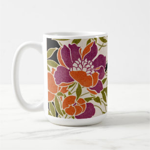 Mug Motif Art Nouveau #3