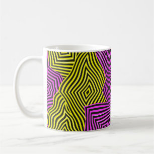 Mug Motif Art Nouveau Coloré