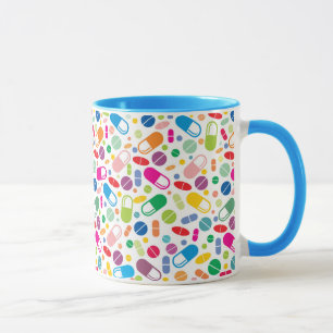 Mug Motif au néon coloré de drogue