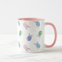 Mug Motif aux oeufs de Pâques