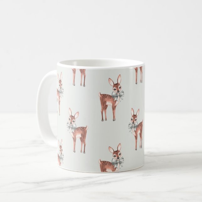 Mug Motif avec Baby Deer 1 (Devant gauche)