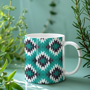 Mug Motif aztèque traditionnel
