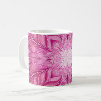 Mug Motif Batik rose