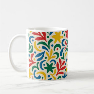 Mug Motif biophile moderne du milieu du siècle