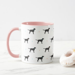 Mug Motif Black Labrador
