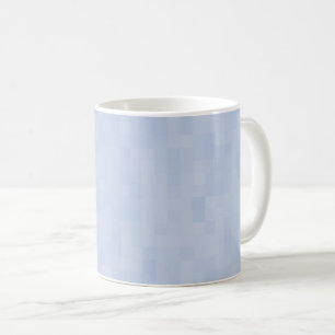 Mug Motif bleu clair -