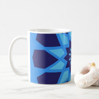 Mug Motif bleu marocain
