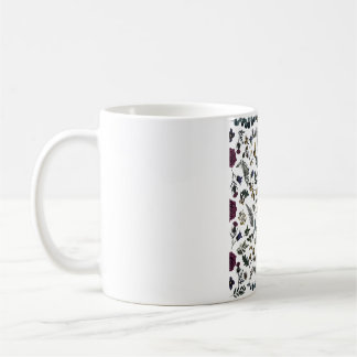 Mug Motif Botanique d'Académie Sombre et Lunatique