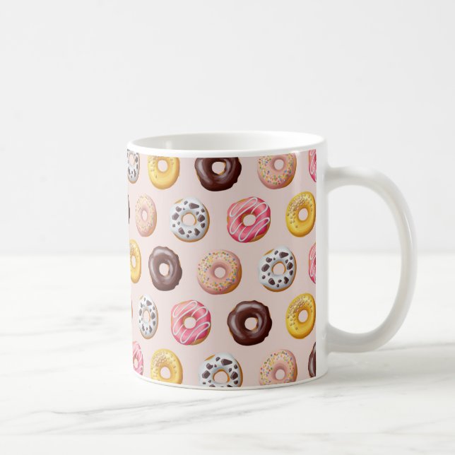 Mug Motif Boutique de boulangerie Donut (Droite)