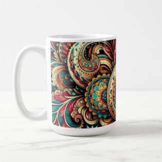 Mug motif cachemire