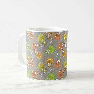 Mug Motif cachemire.