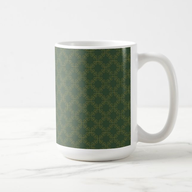 Mug Motif celtique de conception (Droite)