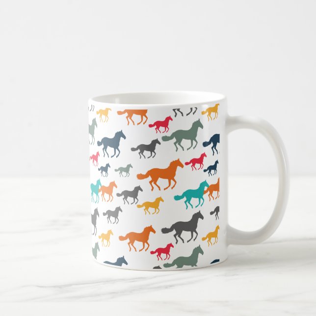 Mug Motif Cheval mignon (Droite)
