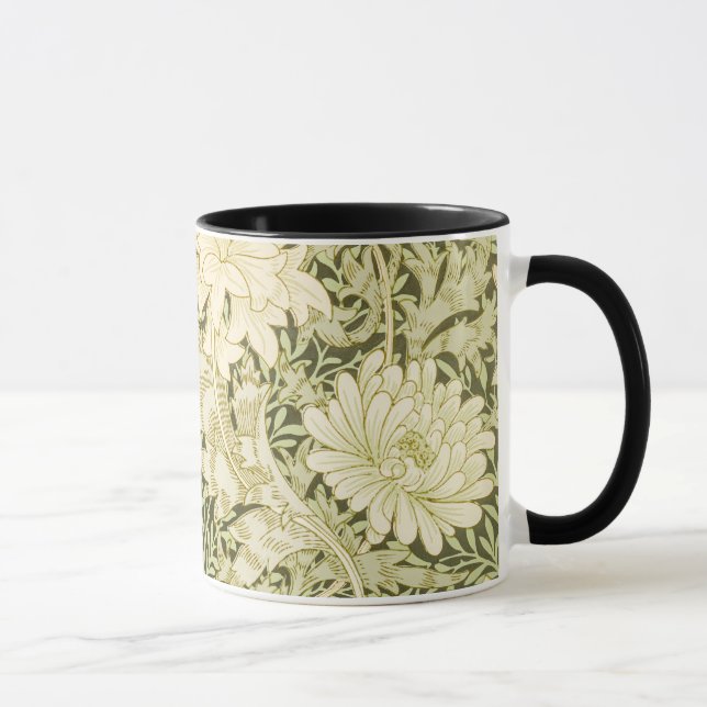 Mug Motif Chrysanthemum - William Morris (Droite)