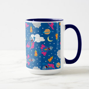 Mug Motif Ciel Nocturne de Super Grover 2.0