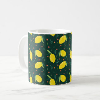Mug Motif citron