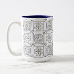 Mug Motif classique au plafond à tôle