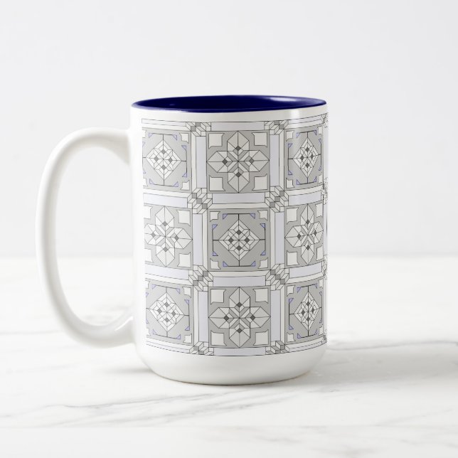Mug Motif classique au plafond à tôle (Gauche)