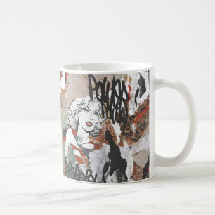 Mug Motif comique 6 de câpres de Supergirl