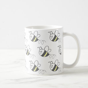 Mug Motif croisé Imprimer Abee mignonne