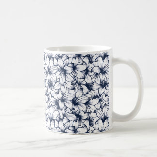 Mug Motif croisé Lily Flower Enk