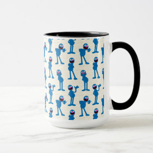 Mug Motif Cute Grover