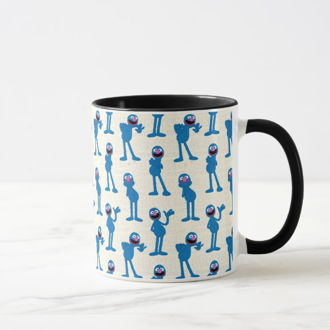 Mug Motif Cute Grover (Droite)