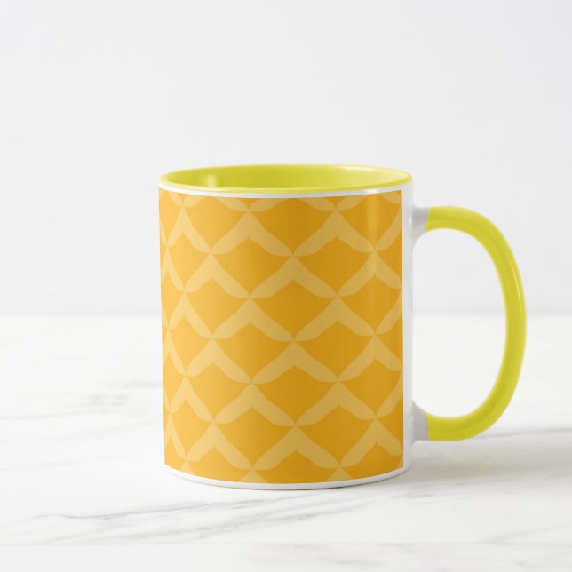 Mug Motif d'ananas... (Droite)
