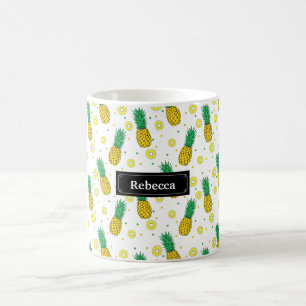 Mug Motif d'ananas