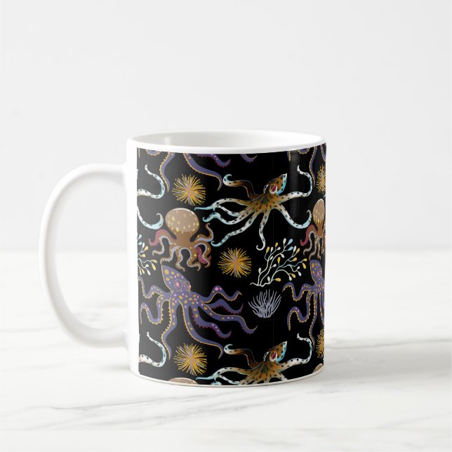 Mug Motif d'animaux aquatiques | vie sous-marine 29 (Gauche)