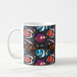 Mug Motif d'animaux aquatiques vie sous-marine océan
