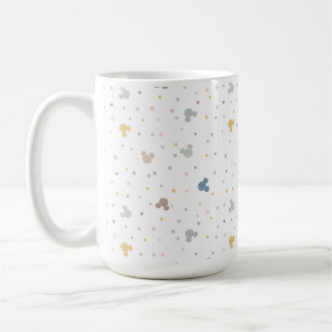 Mug Motif d'aquarelle Mickey Mouse Polka Dot