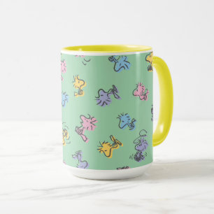 Mug Motif d'art de la Pop de sucre Woodstock