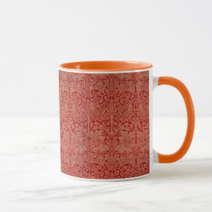 Mug Motif d'art décoratif floral William Morris