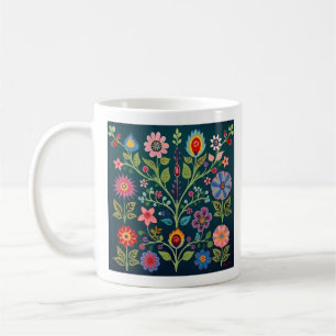 Mug Motif d'art populaire