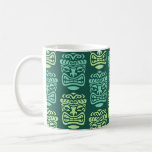 Mug Motif de bar de plage rétro Tiki