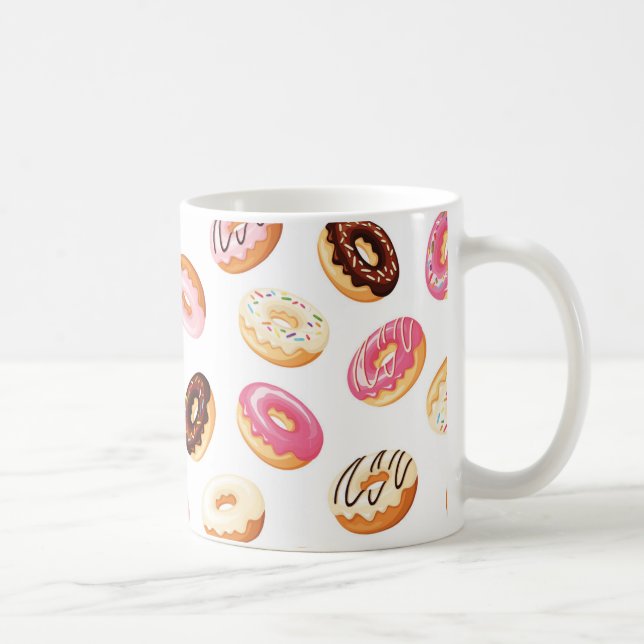 Mug Motif de beigne douce (Droite)